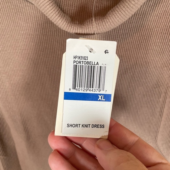 Hippie Rose Portobello Sleeveless Mini Dress - Picture 9 of 9